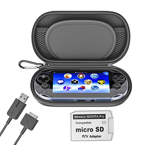 Skywin PS Vita Kit - Carry Case, Cable, and SD Card Adapter