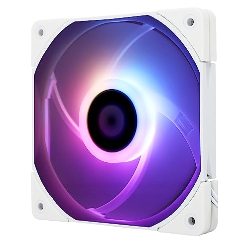Slim and Quiet 120mm CPU Fan