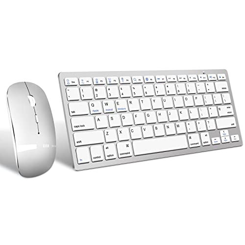 Slim Bluetooth Keyboard and Mouse Set