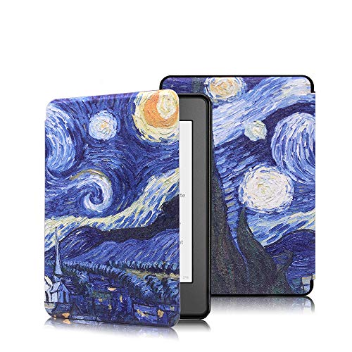 Slim Case for All-New Kindle 2019 with Hand Grip Strap
