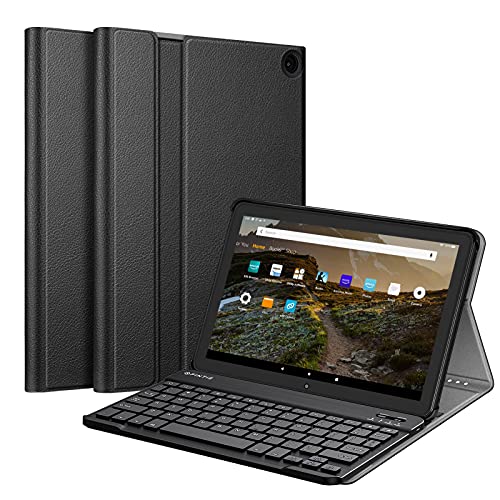 Slim Keyboard Case for Fire HD 10 Tablet