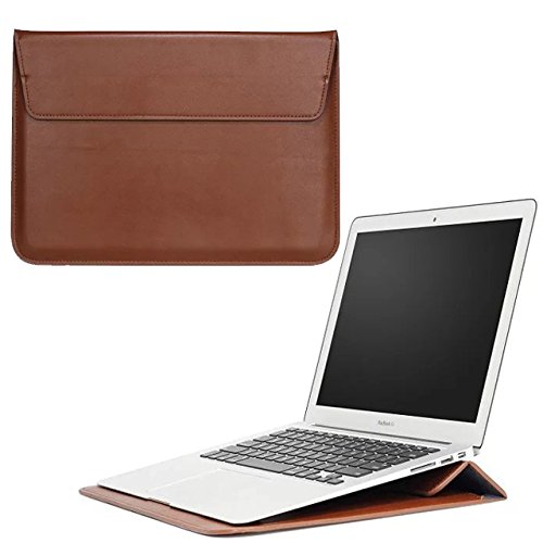 Slim Laptop Sleeve Protective Case Bag with Stand
