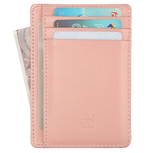 Slim RFID Blocking Card Holder for Women