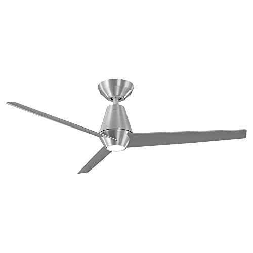 Slim Smart Ceiling Fan with LED Light and Remote Control