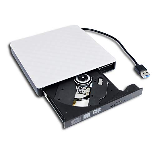 Portable USB 3.0 External DVD CD Player Drive for Dell Inspiron