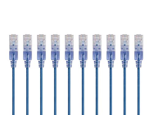 SlimRun Cat6A Ethernet Patch Cable