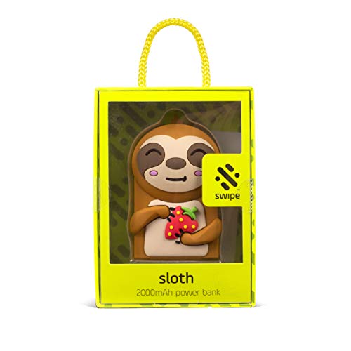 Sloth Shaped Portable Smartphone Charger