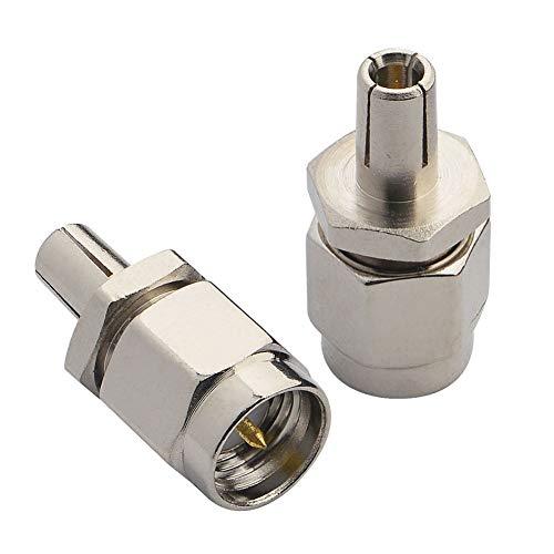 SMA Male to TS9 Male Plug RF Coax Adapter