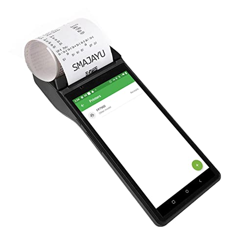 SMAJAYU Android 10 Handheld POS Receipt Printer