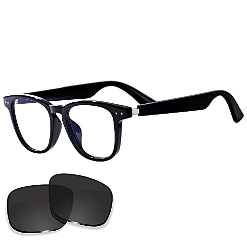 Smart Bluetooth-Music Glasses with Voice Control