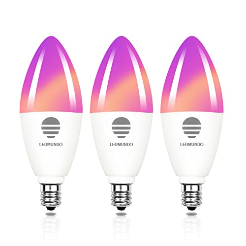 Smart Candelabra LED Bulbs - Illuminate Your Space with Style