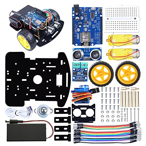 Smart Car Kit with WiFi Remote Control