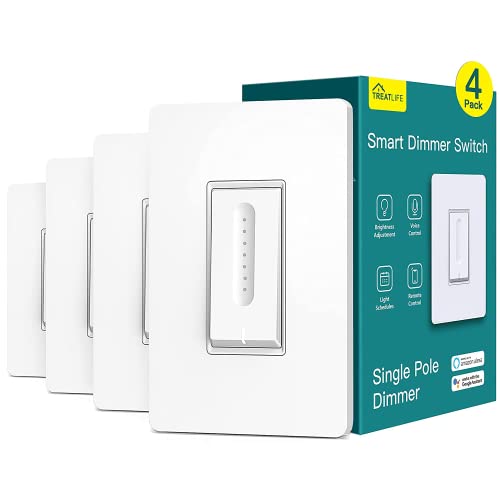 Smart Dimmer Switch 4 Pack