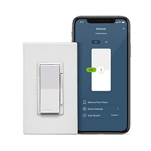 Smart Dimmer Switch by Leviton