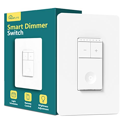 Smart Dimmer Switch - TREATLIFE's Convenient Lighting Solution