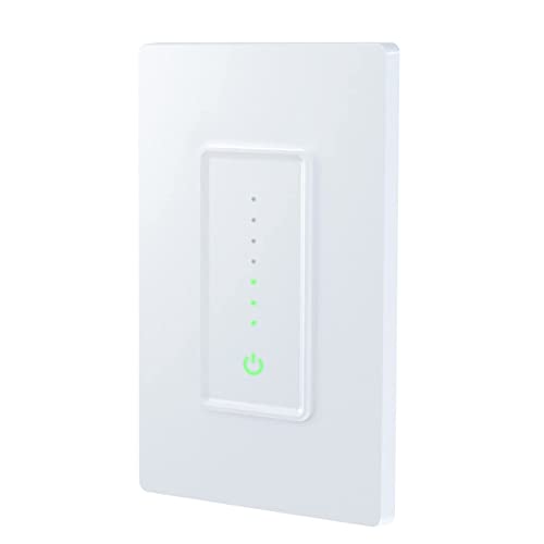 Smart Dimmer Switch with Voice and Remote Control