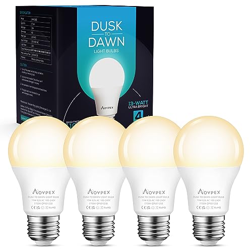 Smart Dusk to Dawn Light Bulbs