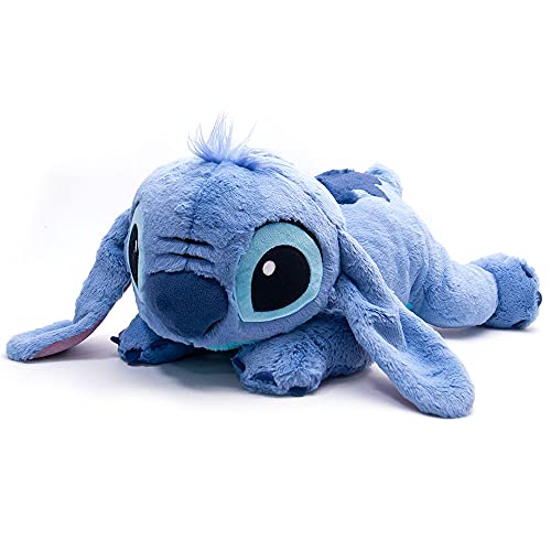 Smart Home Accessories- Giant Stitch Stuffed Plush Toy for Baby - Animals Stuffed Toy - Great Christmas & Birthday Gifts (60cm, Awaken Lying Blue)