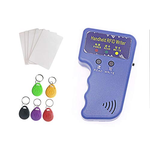 Smart ID Card Duplicator with Keychains and Cards