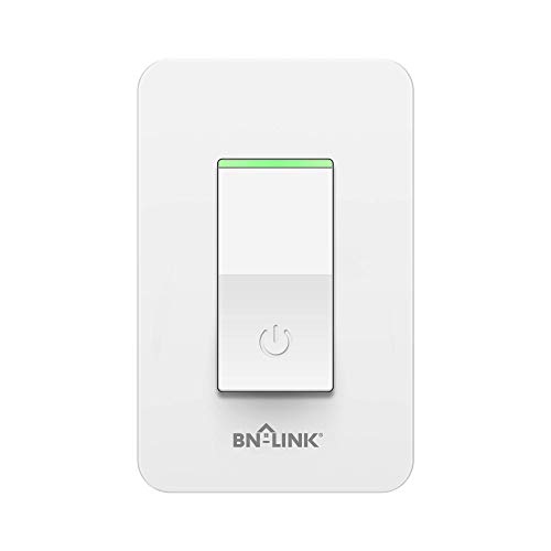 Smart In-Wall Light Switch with Timer Function