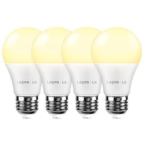 Smart LED Light Bulbs with Voice Control