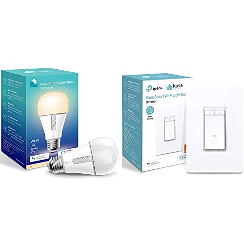Smart Light Bulb & Dimmer Switch by TP-Link