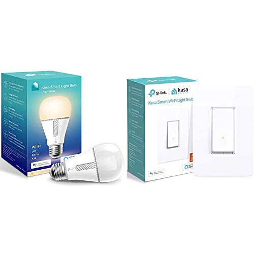 Smart Light Bulb & Switch by TP-Link