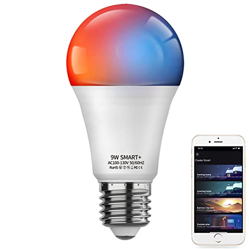 Smart Light Bulb with Voice Control