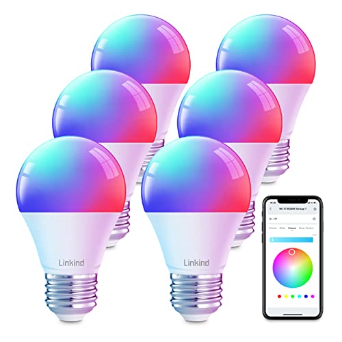 Smart Light Bulbs for Alexa & Google Home