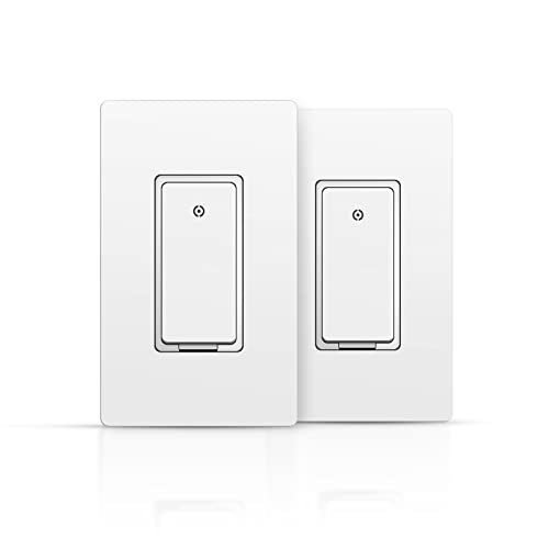 Smart Light Switch - Alexa & Google Home Compatible
