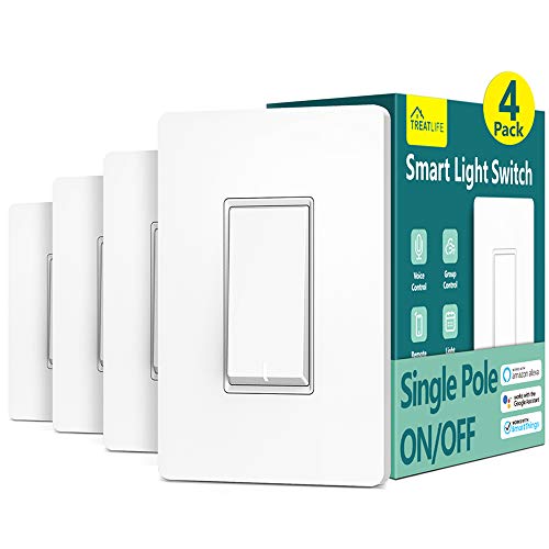 Smart Light Switch Single Pole