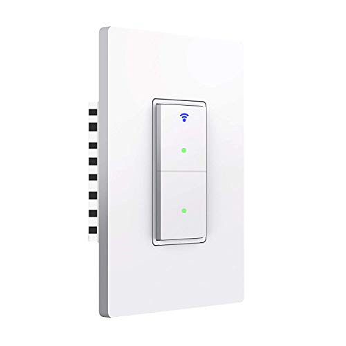 Smart Light Switch with Alexa and Google Home Compatibility