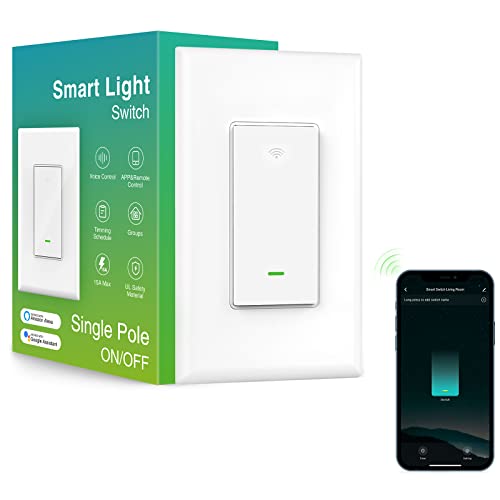 Smart Light Switch with Voice Control