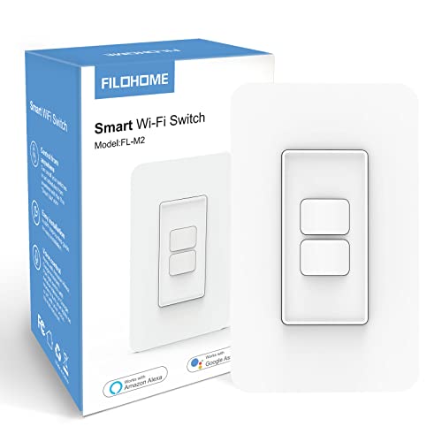 Smart Light Switch with Voice Control and Remote Access