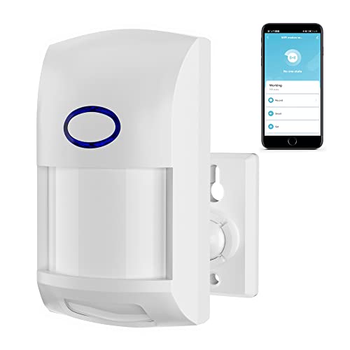 Smart Motion Sensor: WiFi Infrared Home Security Alarm