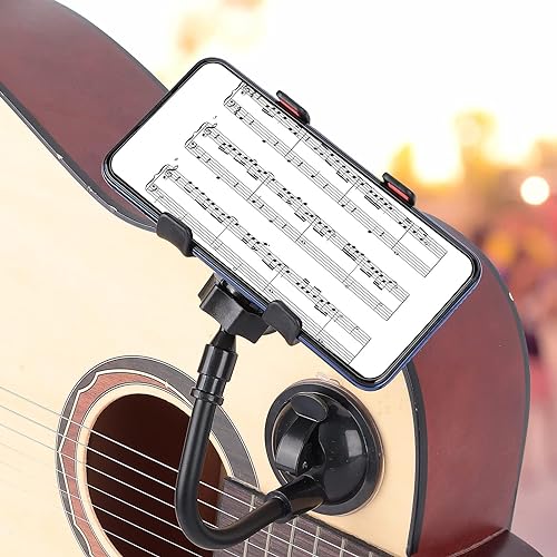Smart Phone Guitar Holder