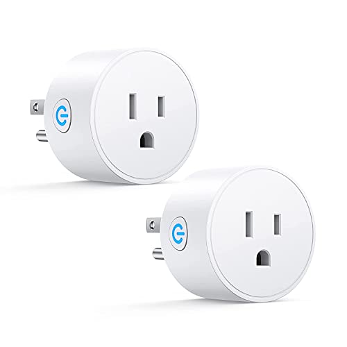 Smart Plug with Remote Control, Timer, Voice Control, No Hub Required