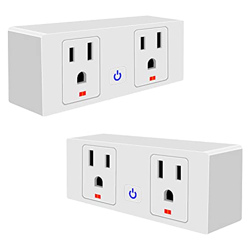Smart Plug with Remote Control and Voice Control