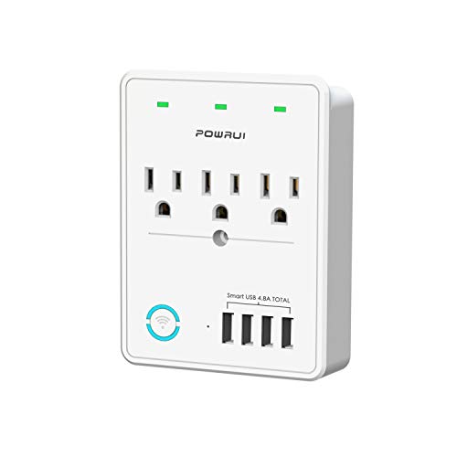Smart Plug with USB Wall Charger and Smart Outlet Extender
