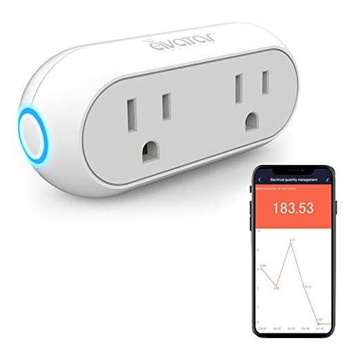 Smart Plugs with Energy Monitoring and Voice Control