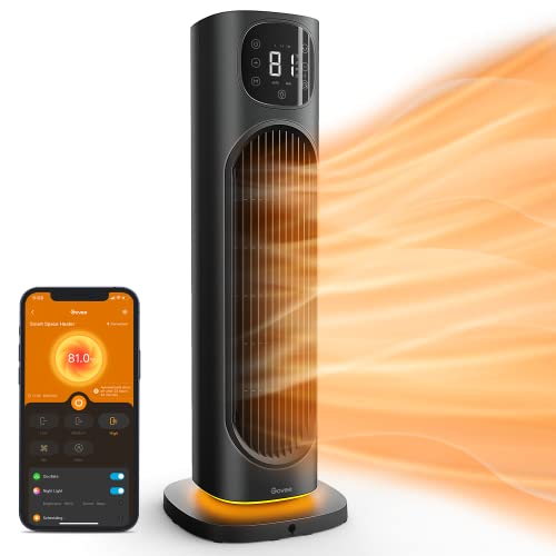 Smart Space Heater with App & Voice Control