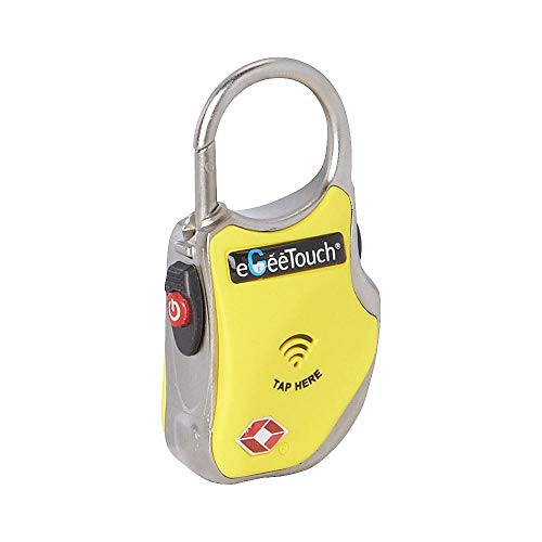 Smart Travel Padlock with Proximity Tracking