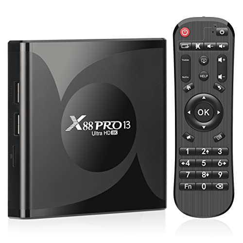 Smart TV Box with Android 13.0