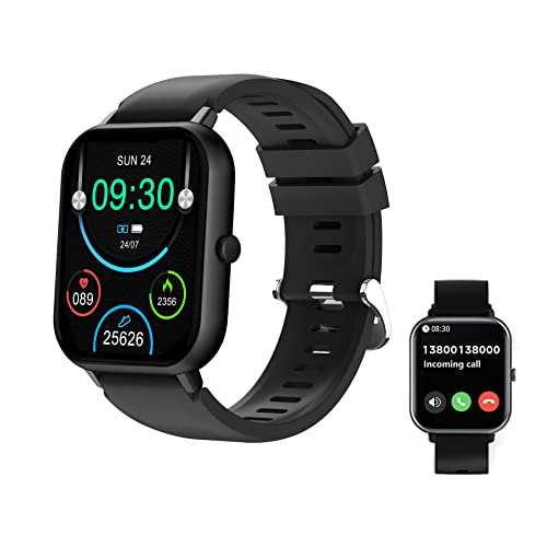 Smart Watch with Make/Answer Call, 1.83 Inch Screen Fitness Tracker