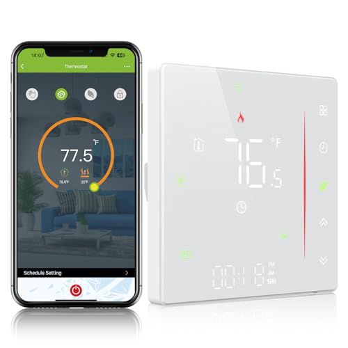 Smart Wi-Fi Thermostat for Energy-Saving Home Automation