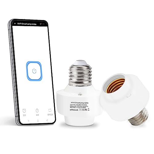 Smart WiFi Bulb Socket
