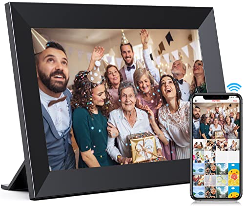 Smart WiFi Digital Photo Frame with HD IPS Touch Screen
