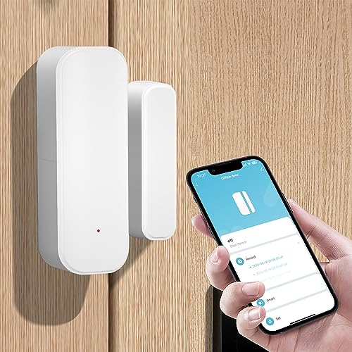 Smart WiFi Door Sensor for Home Security