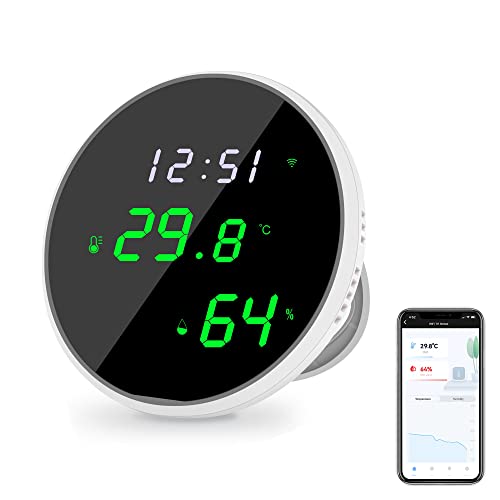 Smart WiFi Thermometer Hygrometer