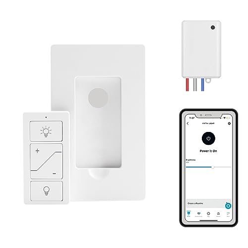 Smart Wireless Dimmer Switch for Alexa